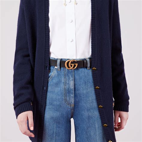 black and brown reversible gucci belt|Gucci reversible belt women's.